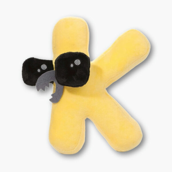 Alphabet Lore K Plush Toy