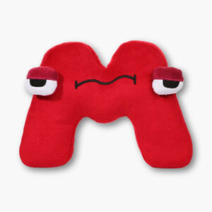 Alphabet Lore M Plush Toy