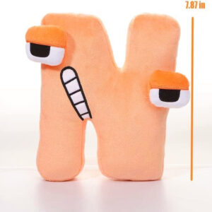 Alphabet Lore Plush N Toys 7.8