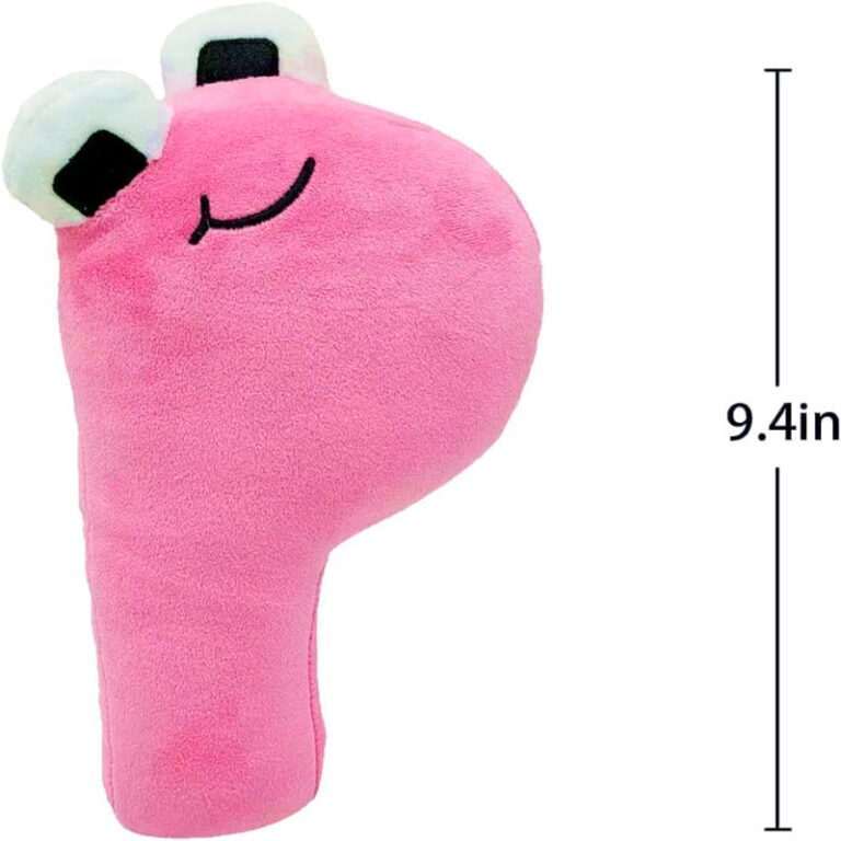 Alphabet Lore Plush Toys Alphabet Lore Plushies 5PCS - Alphabet Lore Plush