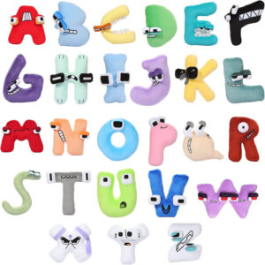 Alphabet Lore Plush Toys Alphabet Lore Plushies Alphabet Lore