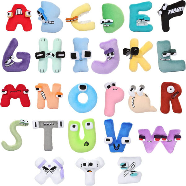 Alphabet Lore Plush G Toys 7.5