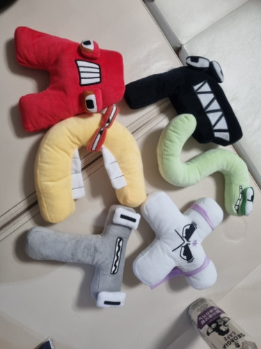 Alphabet Lore 8 Collectable Plush Assortment