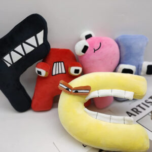 alphabet lore plush toys 3