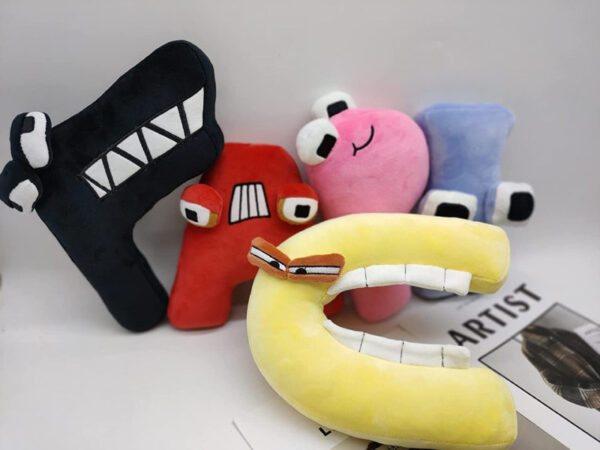 alphabet lore plush toys 3