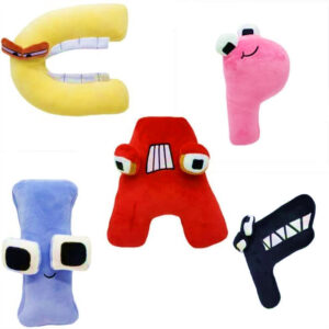 20cm Alphabet Lore Collectible “N” Plush